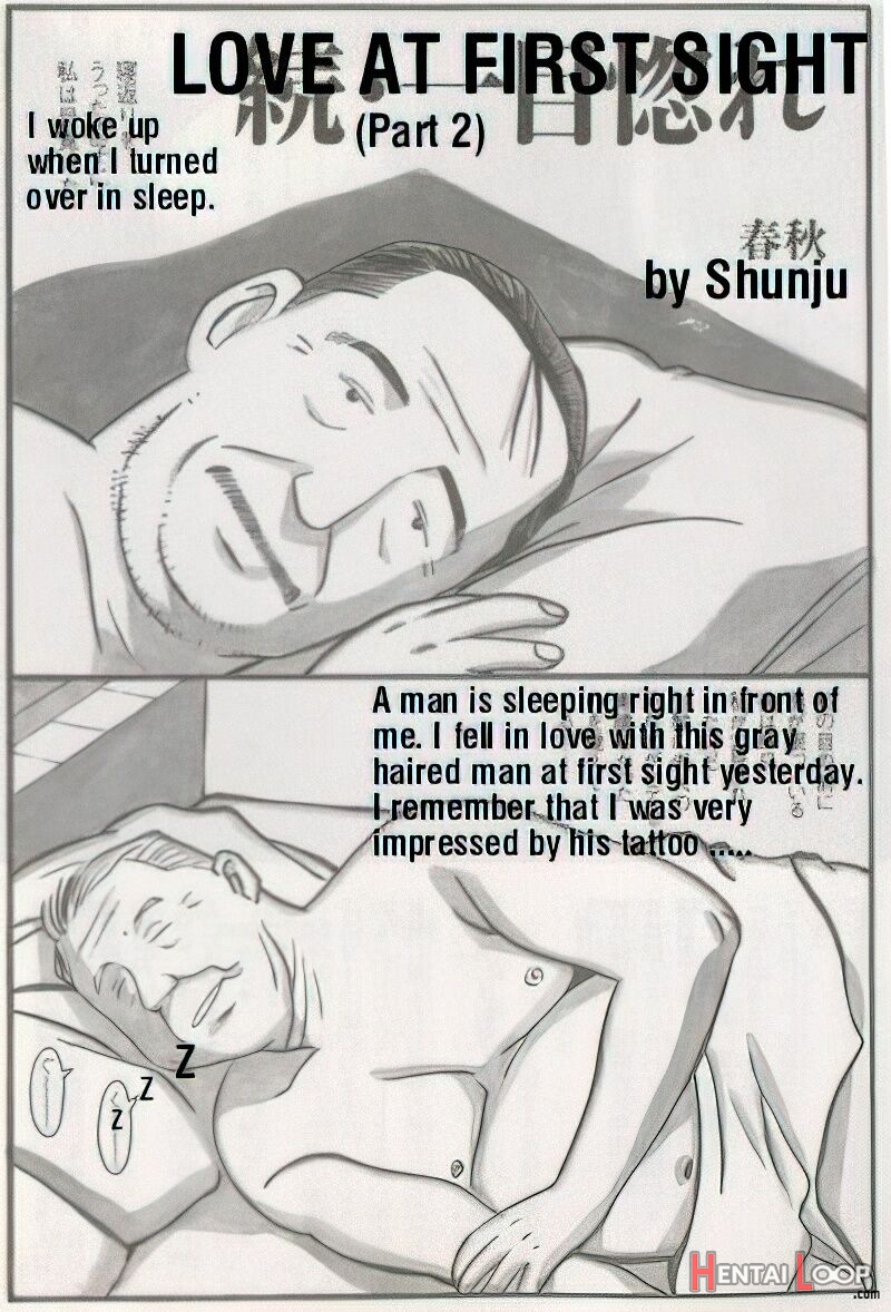 The Middle-aged Men Comics - From Japanese Magazine page 506