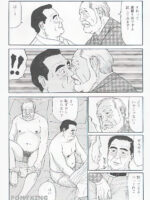 The Middle-aged Men Comics - From Japanese Magazine page 8