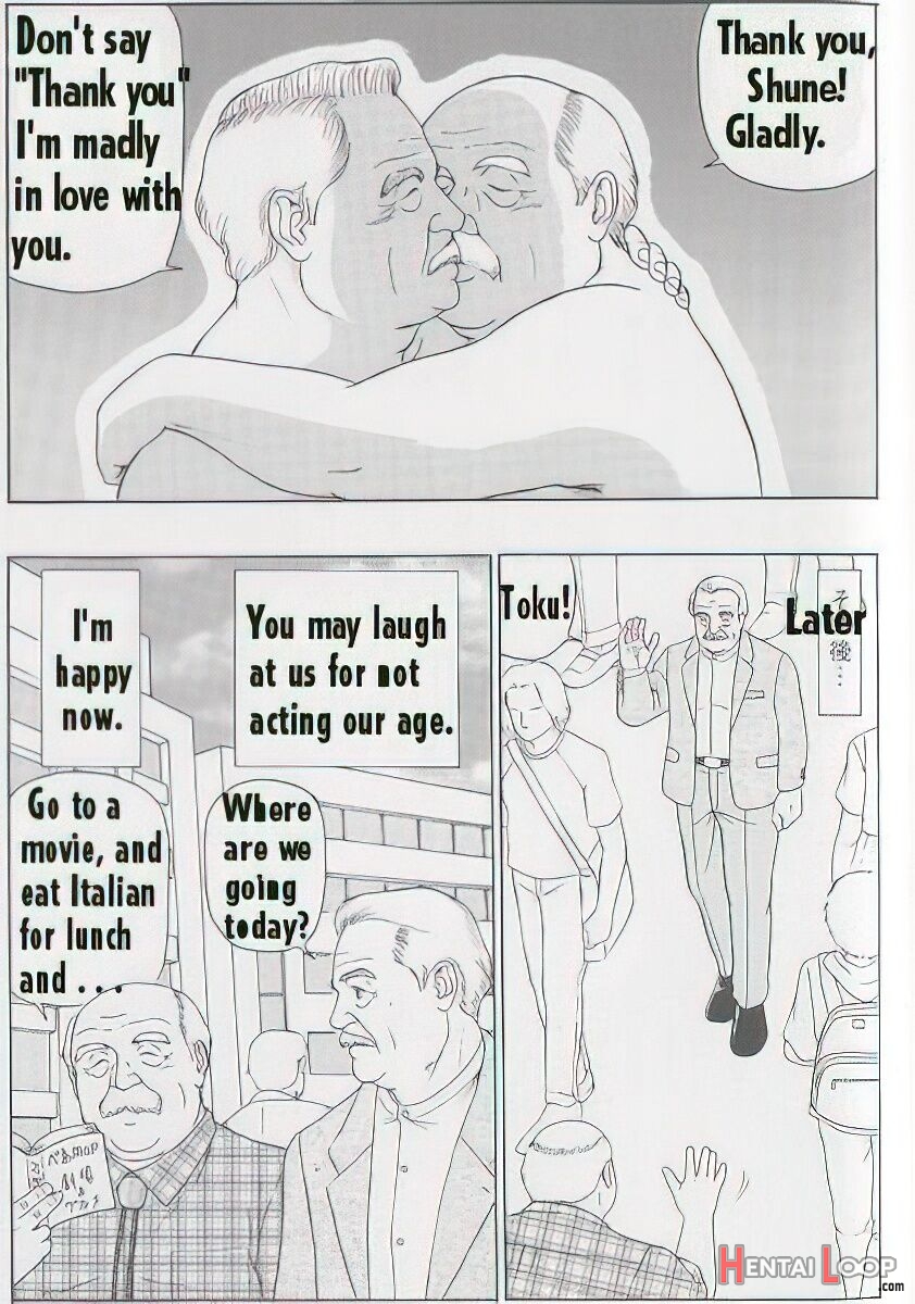 The Middle-aged Men Comics - From Japanese Magazine page 82