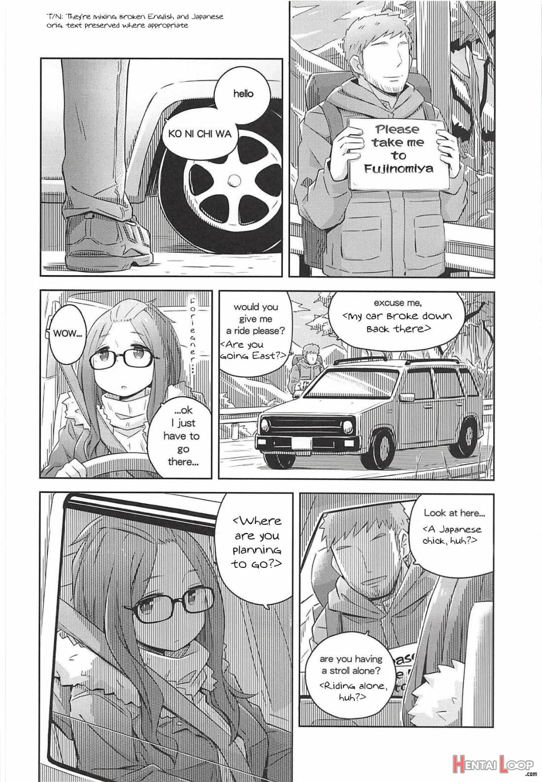 The Open Road page 4