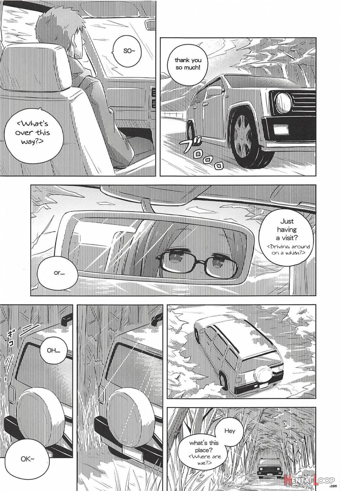 The Open Road page 5