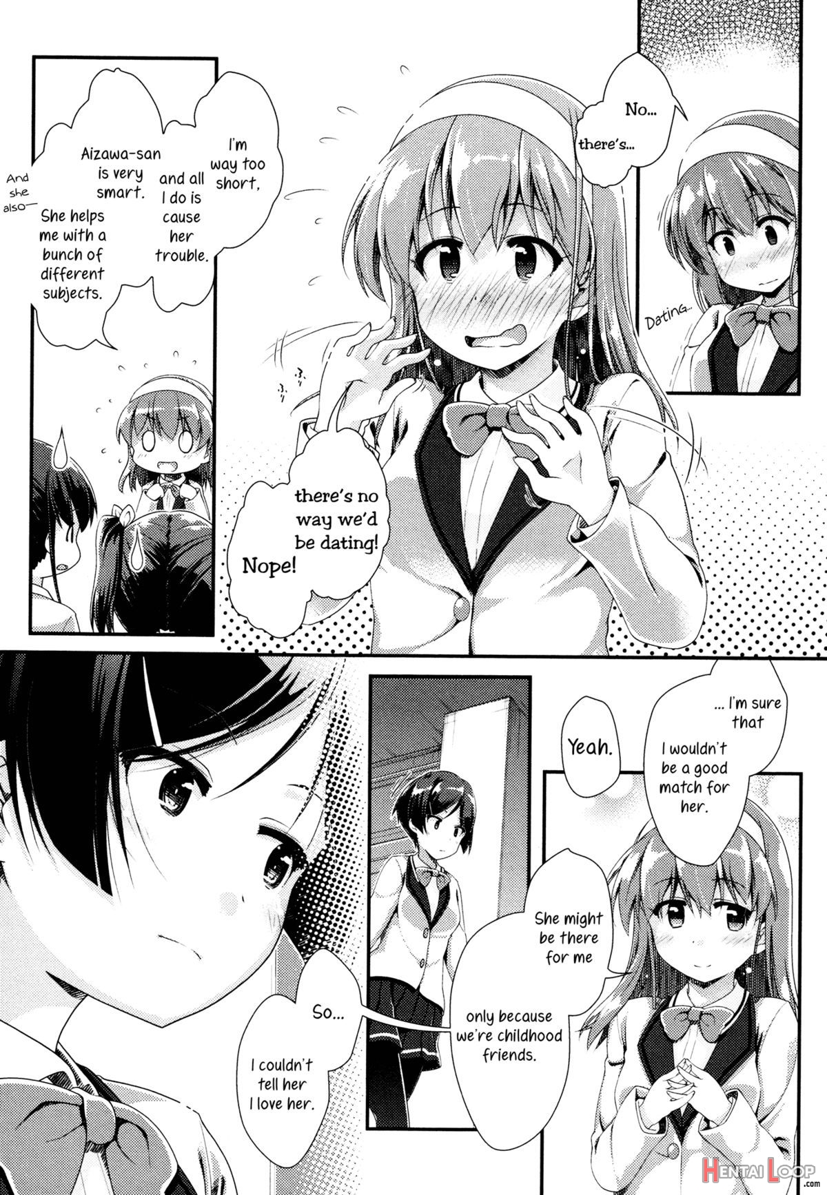 The Pain Of Your First Love page 5