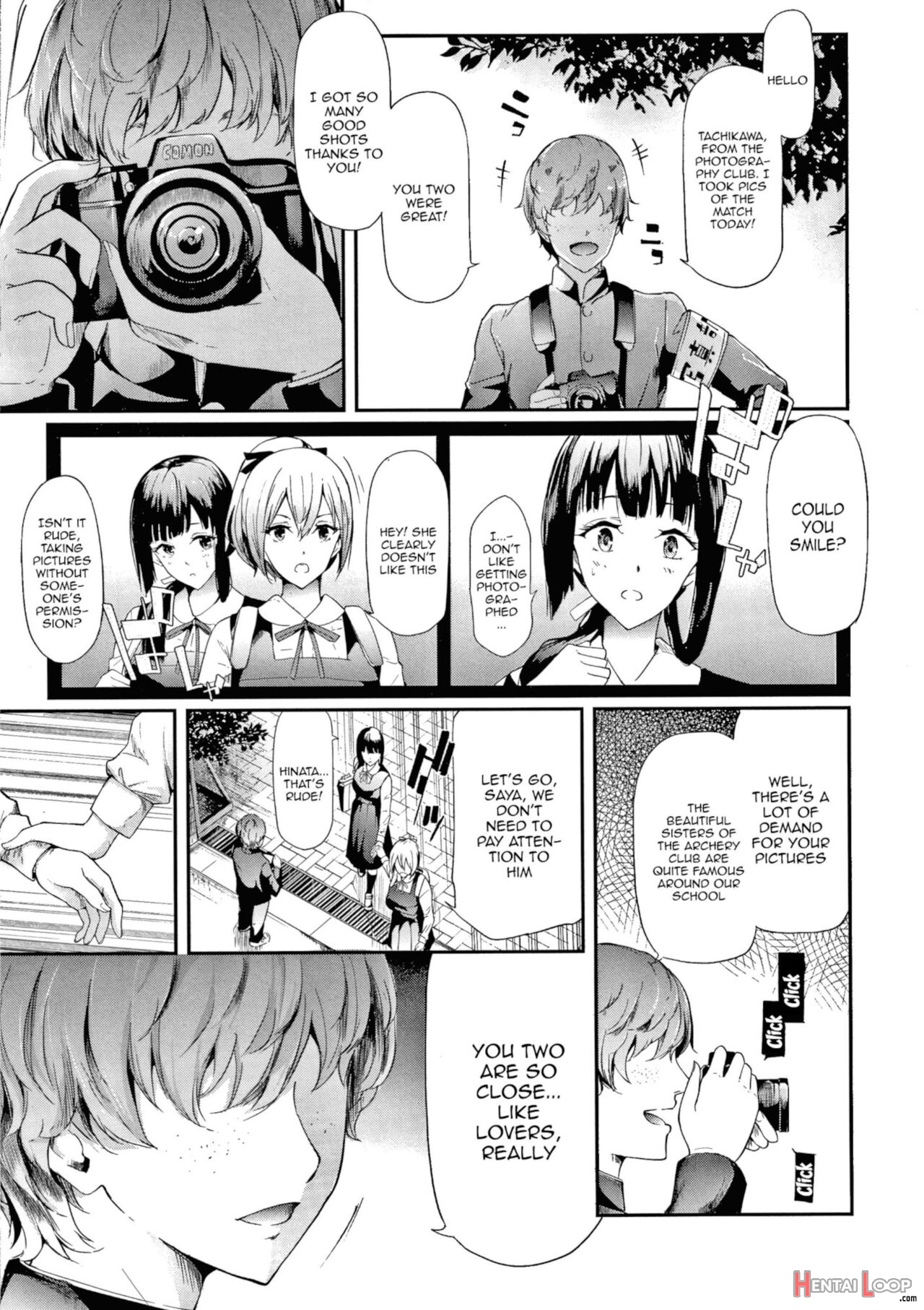 The Sakuramiya Sister's Ntr Records Ch. 1-2 page 11