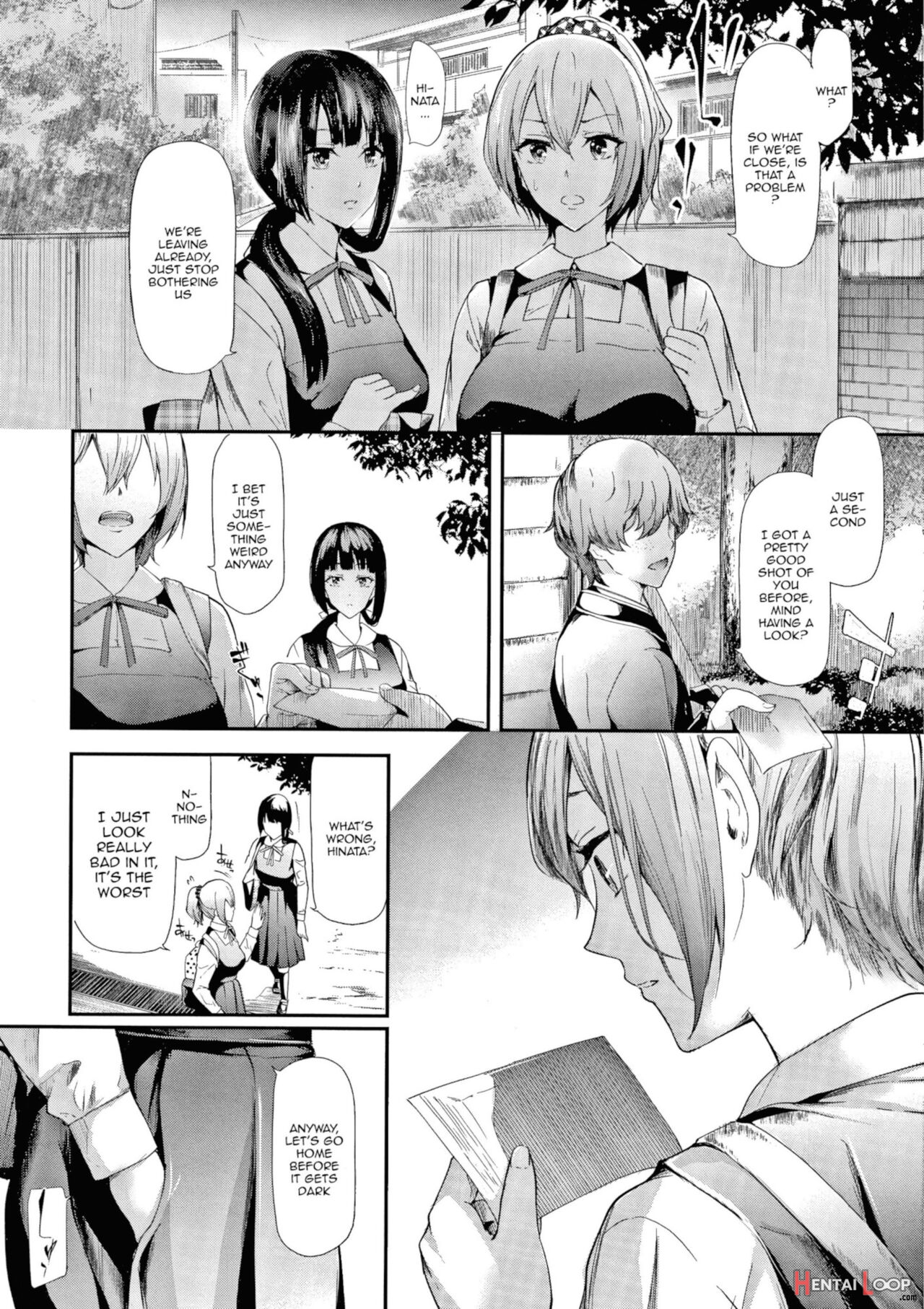 The Sakuramiya Sister's Ntr Records Ch. 1-2 page 12