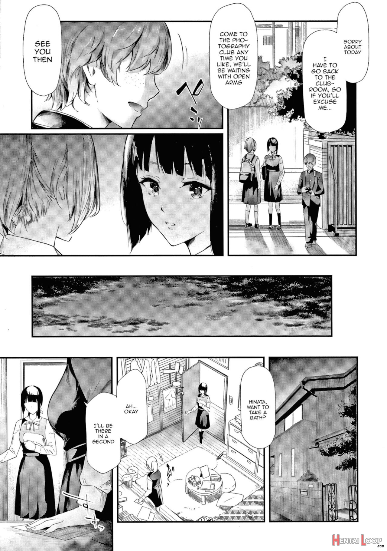 The Sakuramiya Sister's Ntr Records Ch. 1-2 page 13