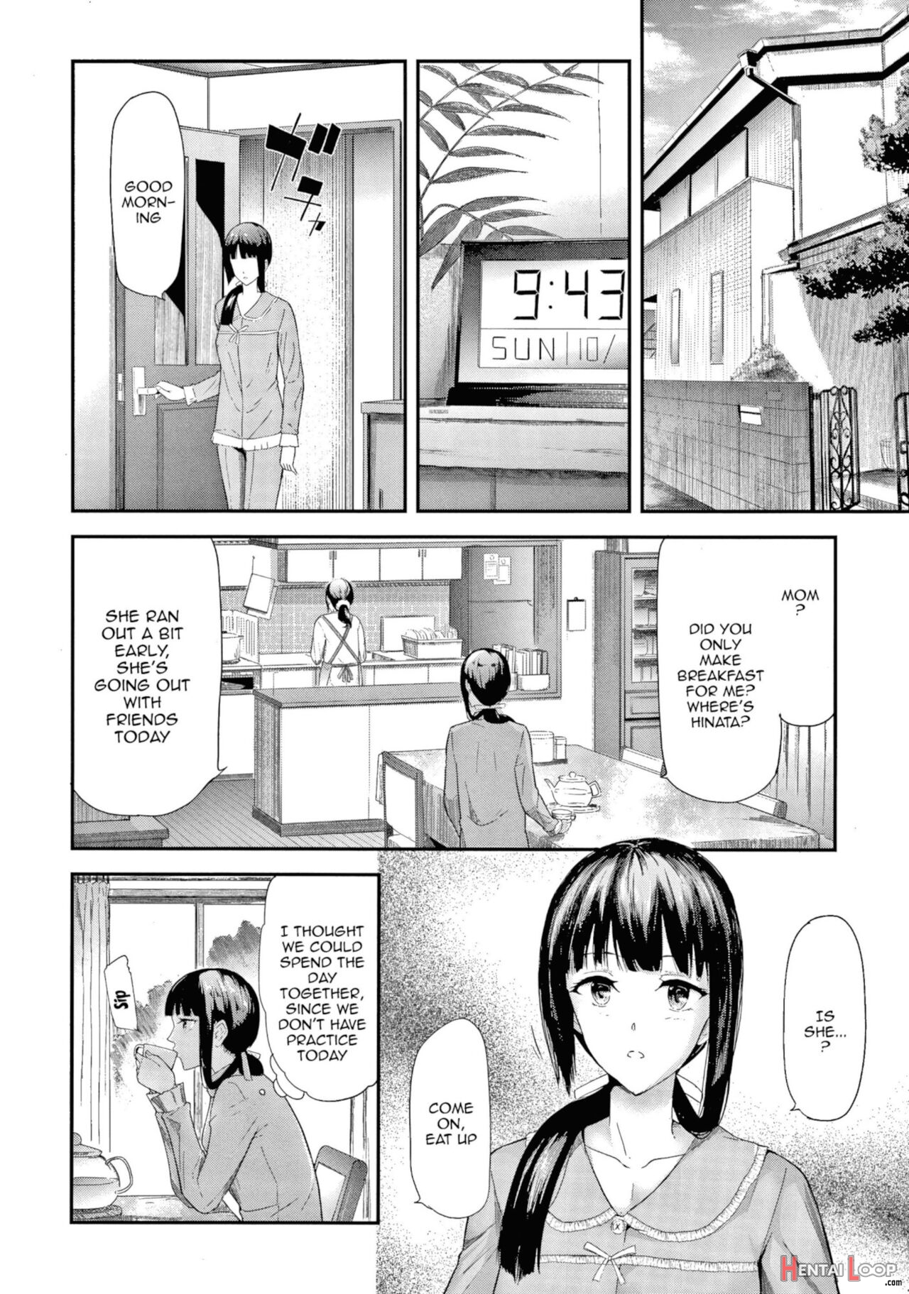 The Sakuramiya Sister's Ntr Records Ch. 1-2 page 24