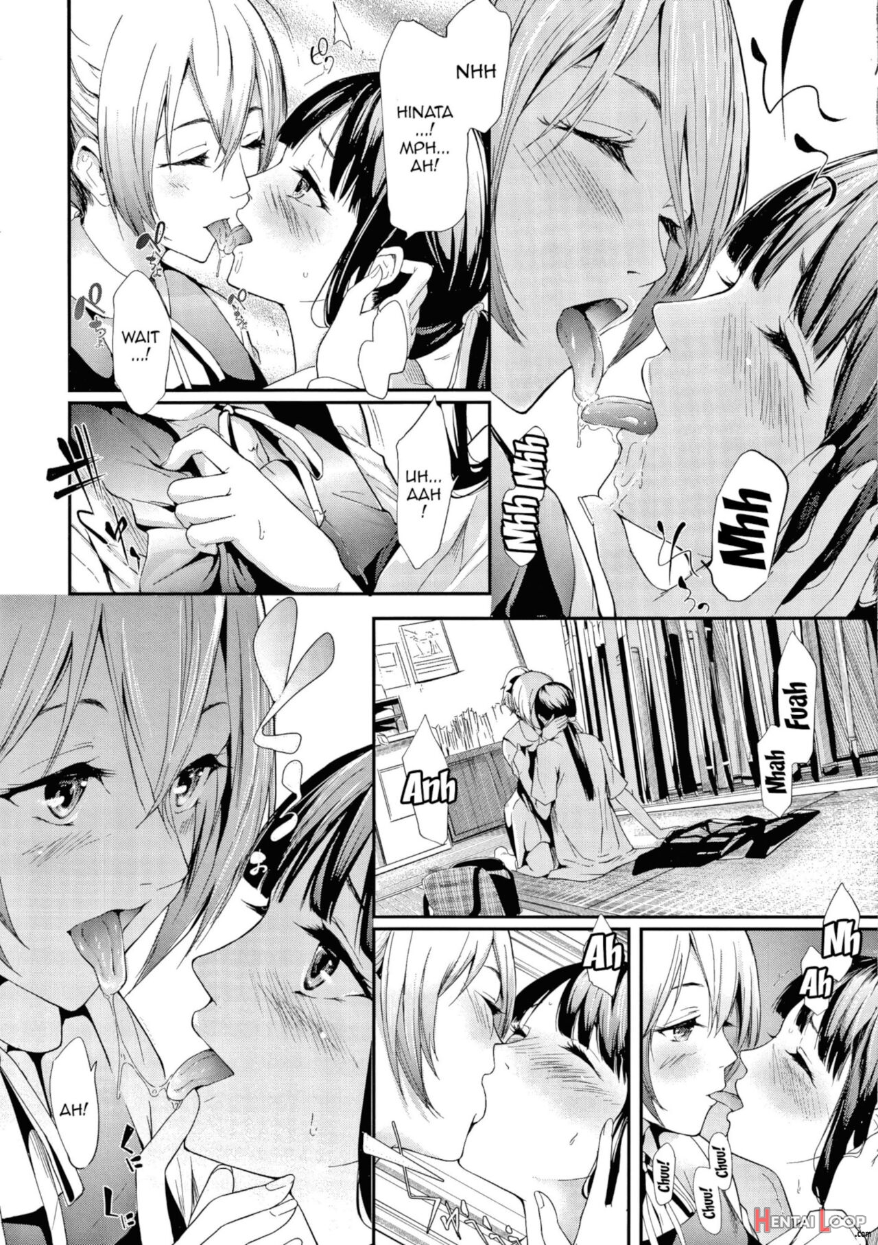 The Sakuramiya Sister's Ntr Records Ch. 1-2 page 4