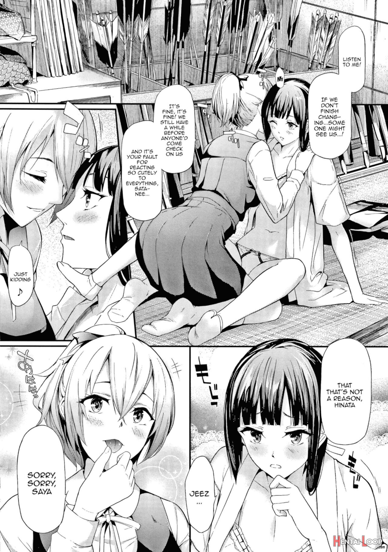 The Sakuramiya Sister's Ntr Records Ch. 1-2 page 5