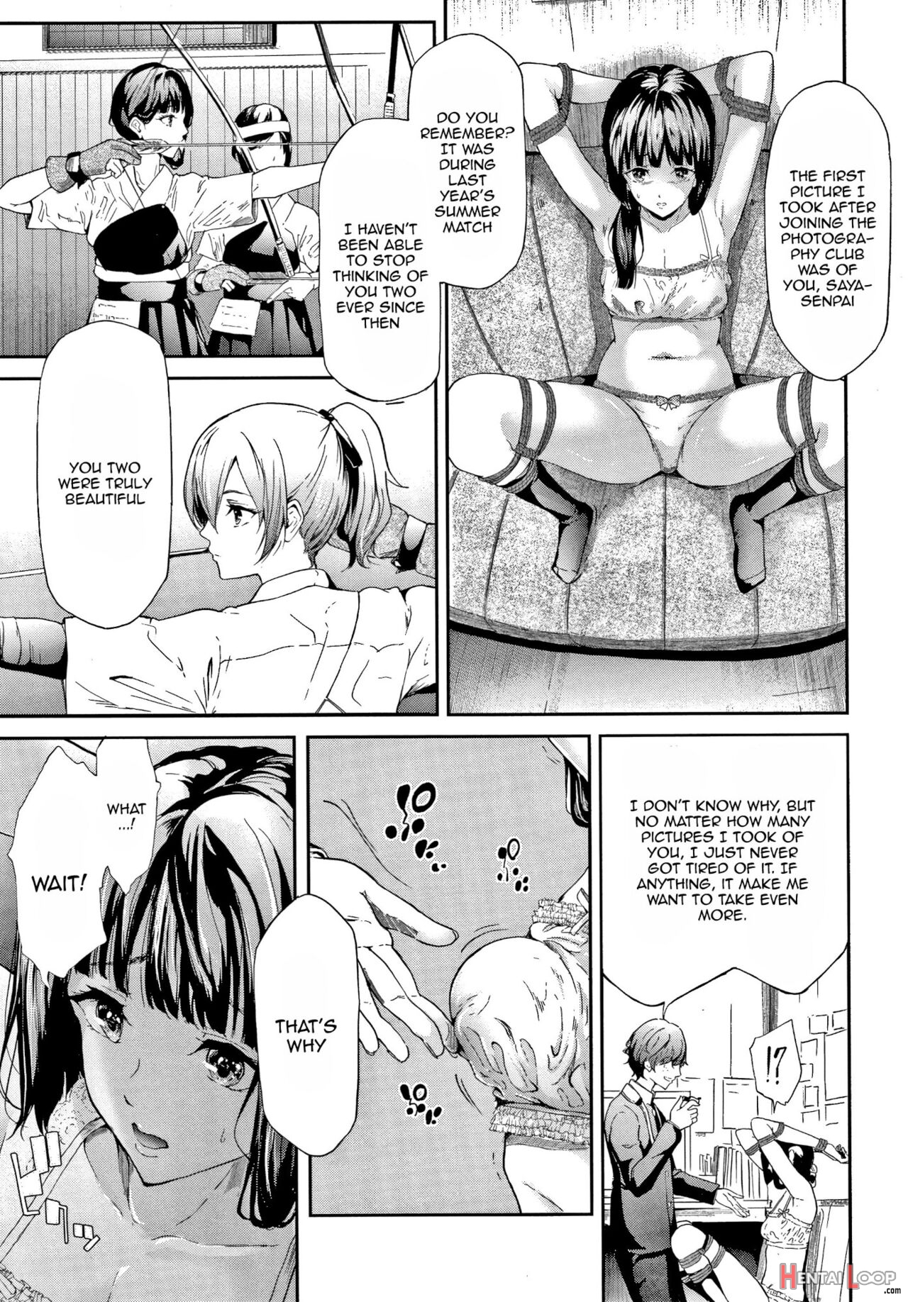 The Sakuramiya Sister's Ntr Records Ch. 1-2 page 55