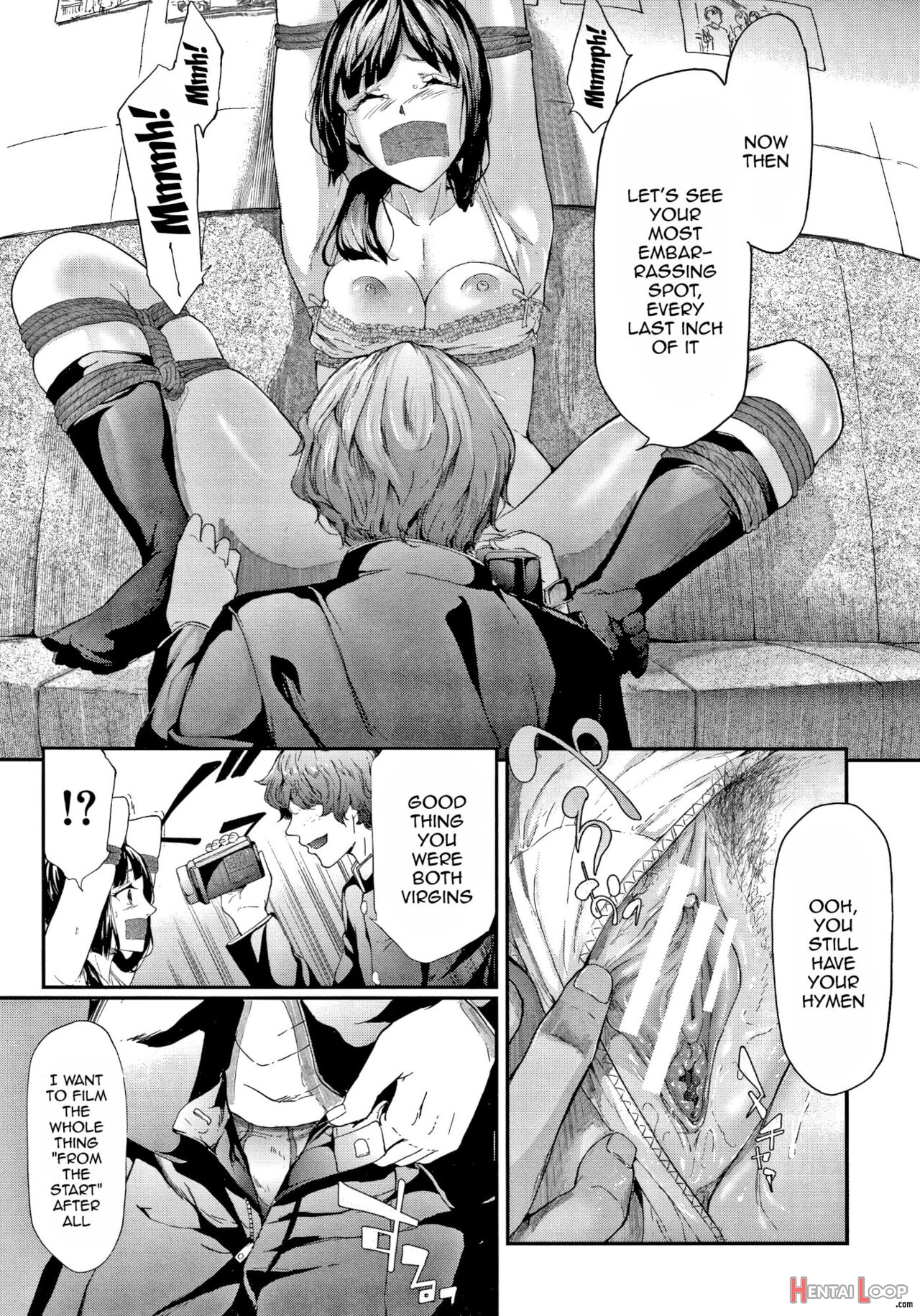 The Sakuramiya Sister's Ntr Records Ch. 1-2 page 59