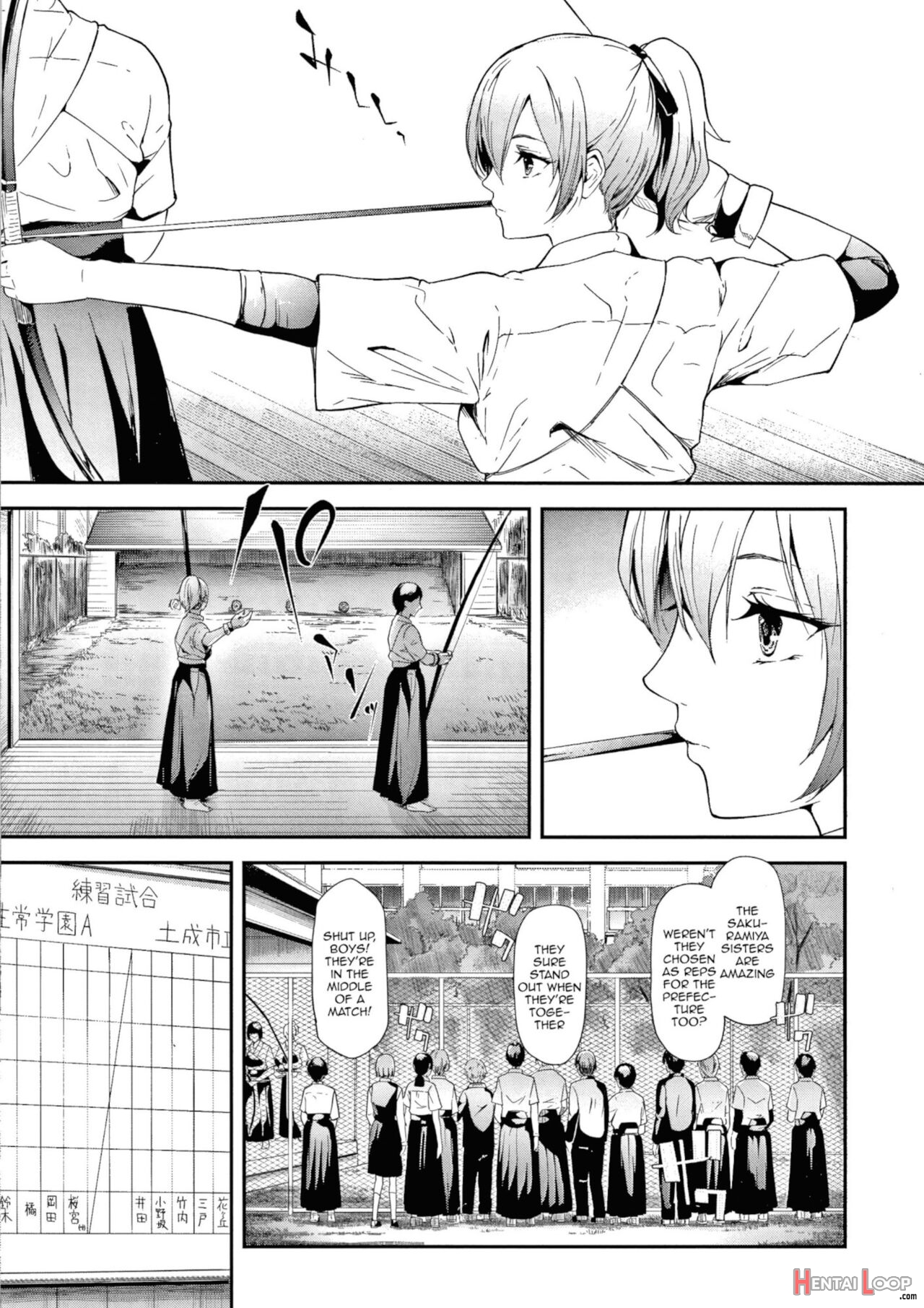 The Sakuramiya Sister's Ntr Records Ch. 1-2 page 7