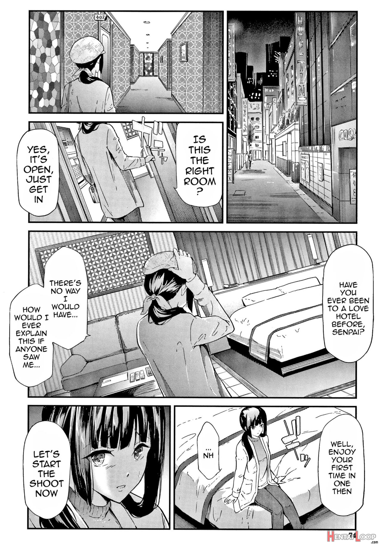 The Sakuramiya Sister's Ntr Records Ch. 1-2 page 74