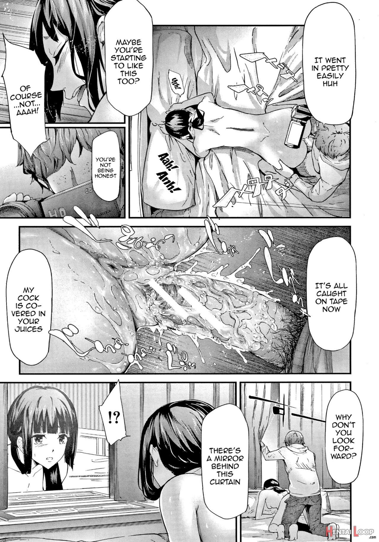 The Sakuramiya Sister's Ntr Records Ch. 1-2 page 79