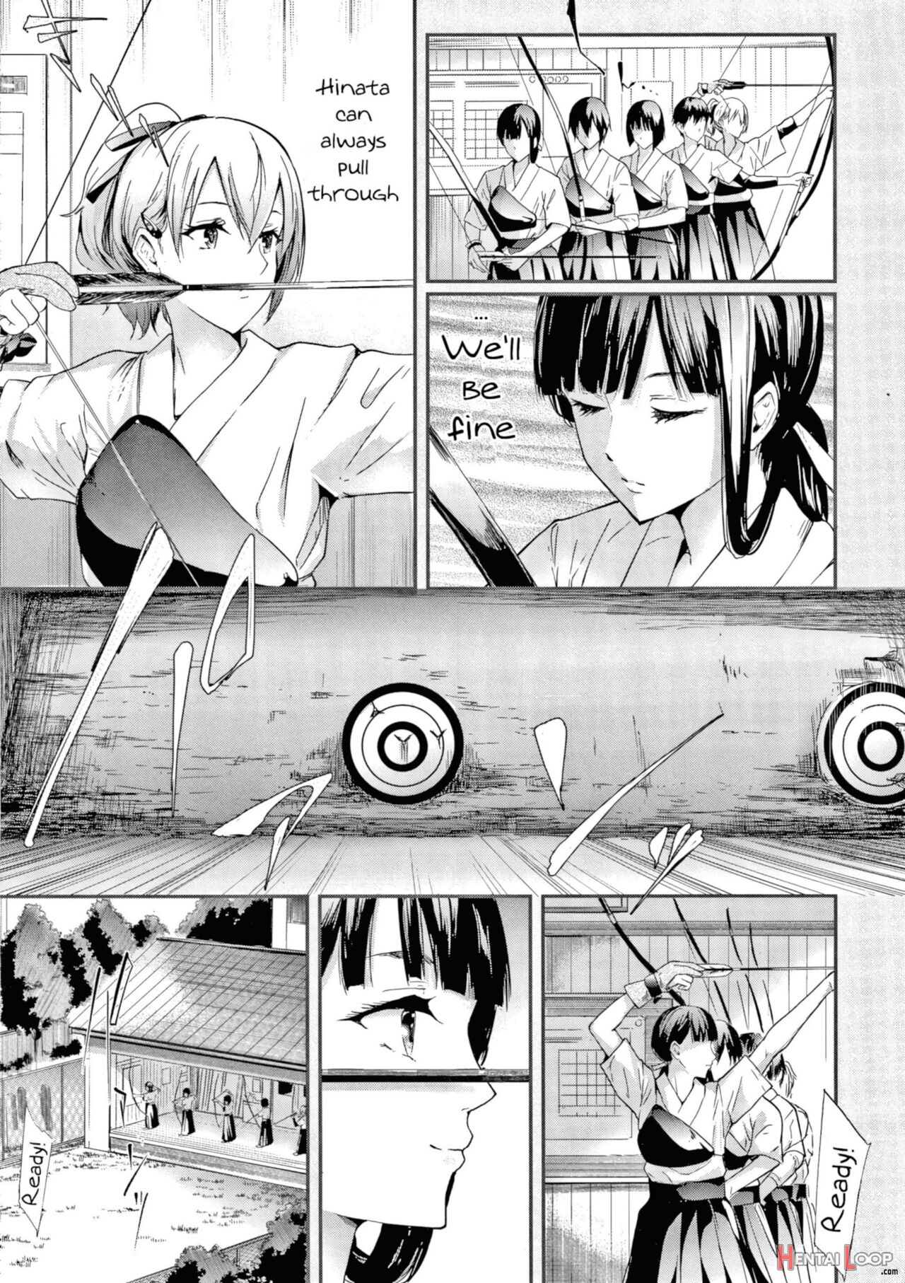 The Sakuramiya Sister's Ntr Records Ch. 1-2 page 9