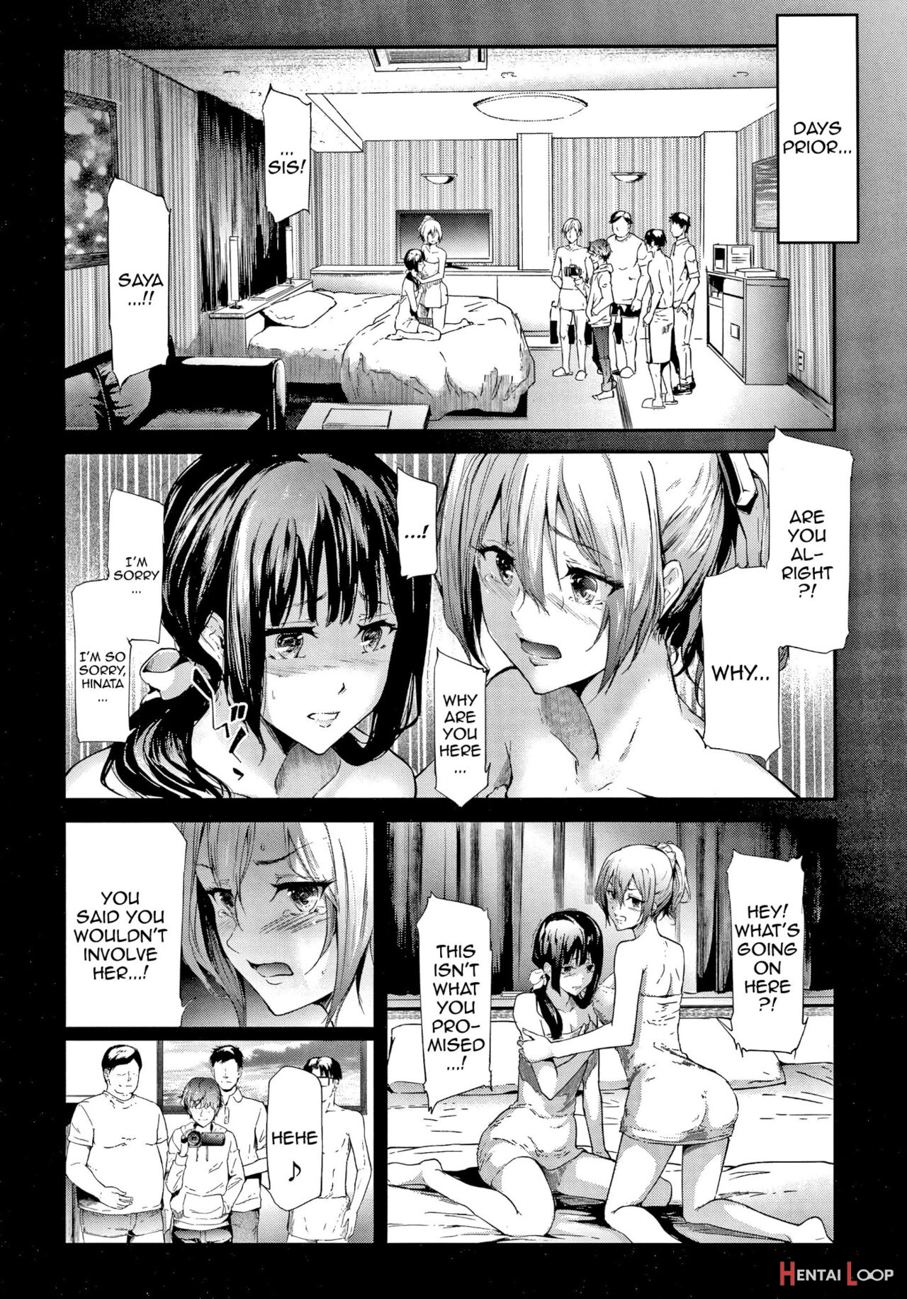 The Sakuramiya Sister's Ntr Records Ch. 1-4 page 100