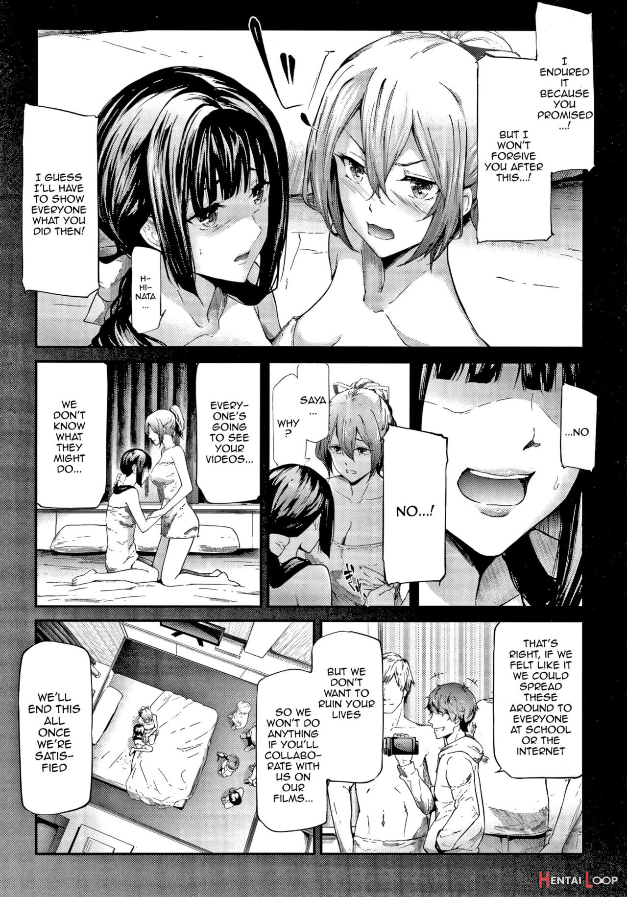 The Sakuramiya Sister's Ntr Records Ch. 1-4 page 103