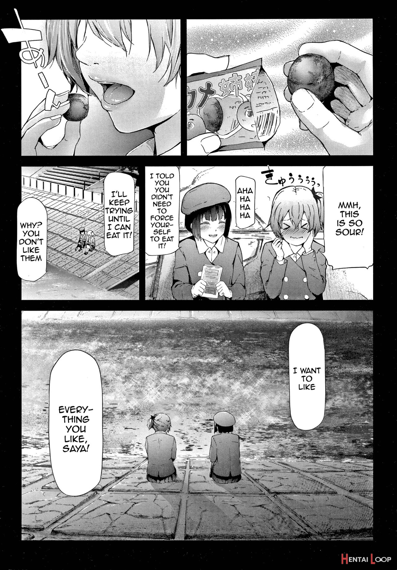 The Sakuramiya Sister's Ntr Records Ch. 1-4 page 134