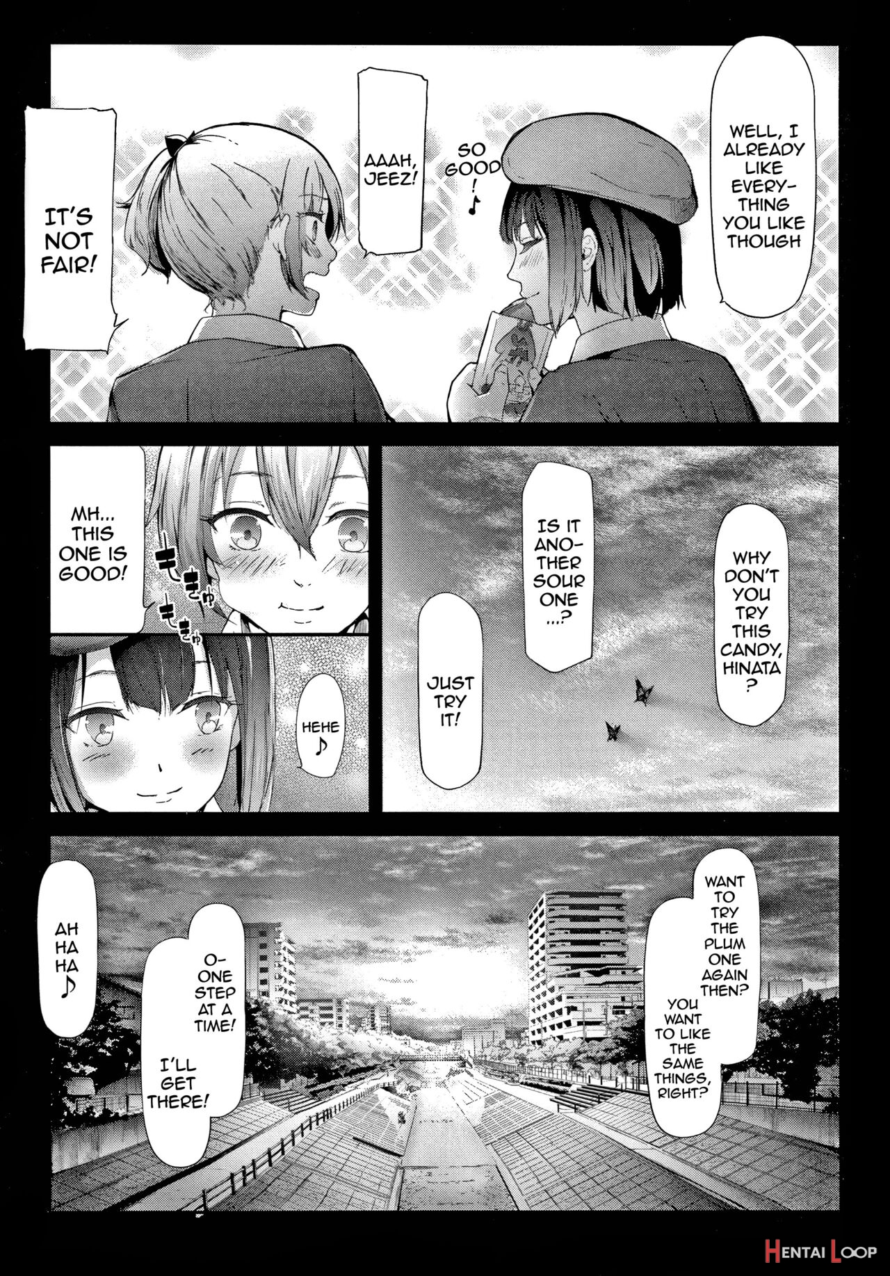 The Sakuramiya Sister's Ntr Records Ch. 1-4 page 135