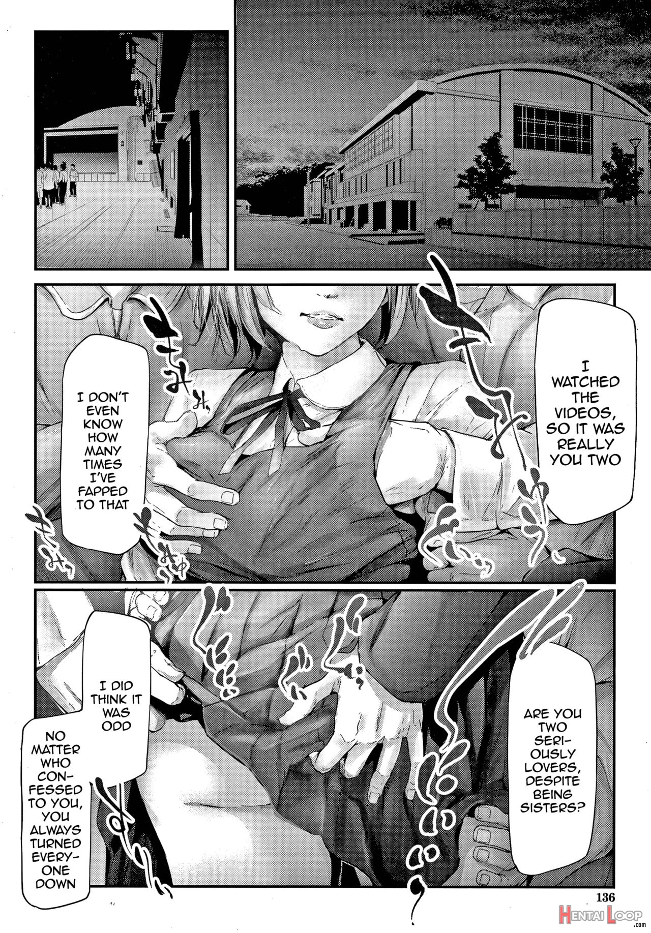 The Sakuramiya Sister's Ntr Records Ch. 1-4 page 136