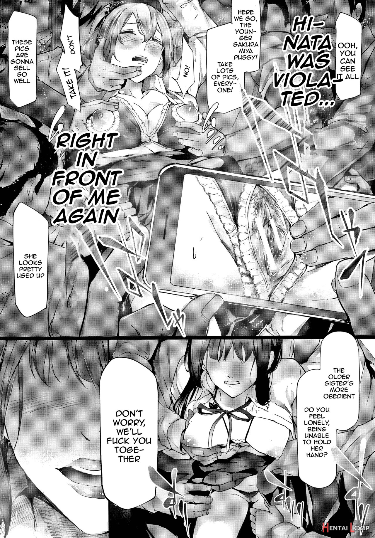 The Sakuramiya Sister's Ntr Records Ch. 1-4 page 141