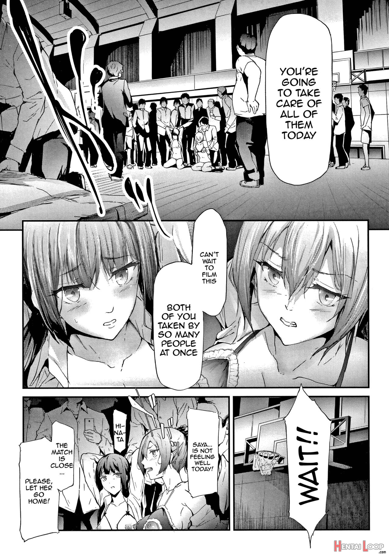 The Sakuramiya Sister's Ntr Records Ch. 1-4 page 143