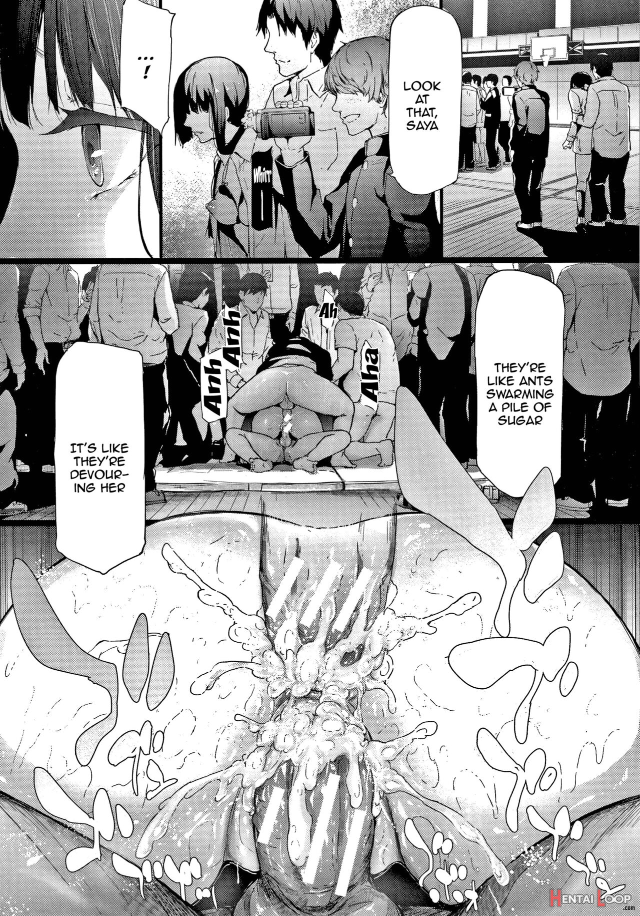 The Sakuramiya Sister's Ntr Records Ch. 1-4 page 151