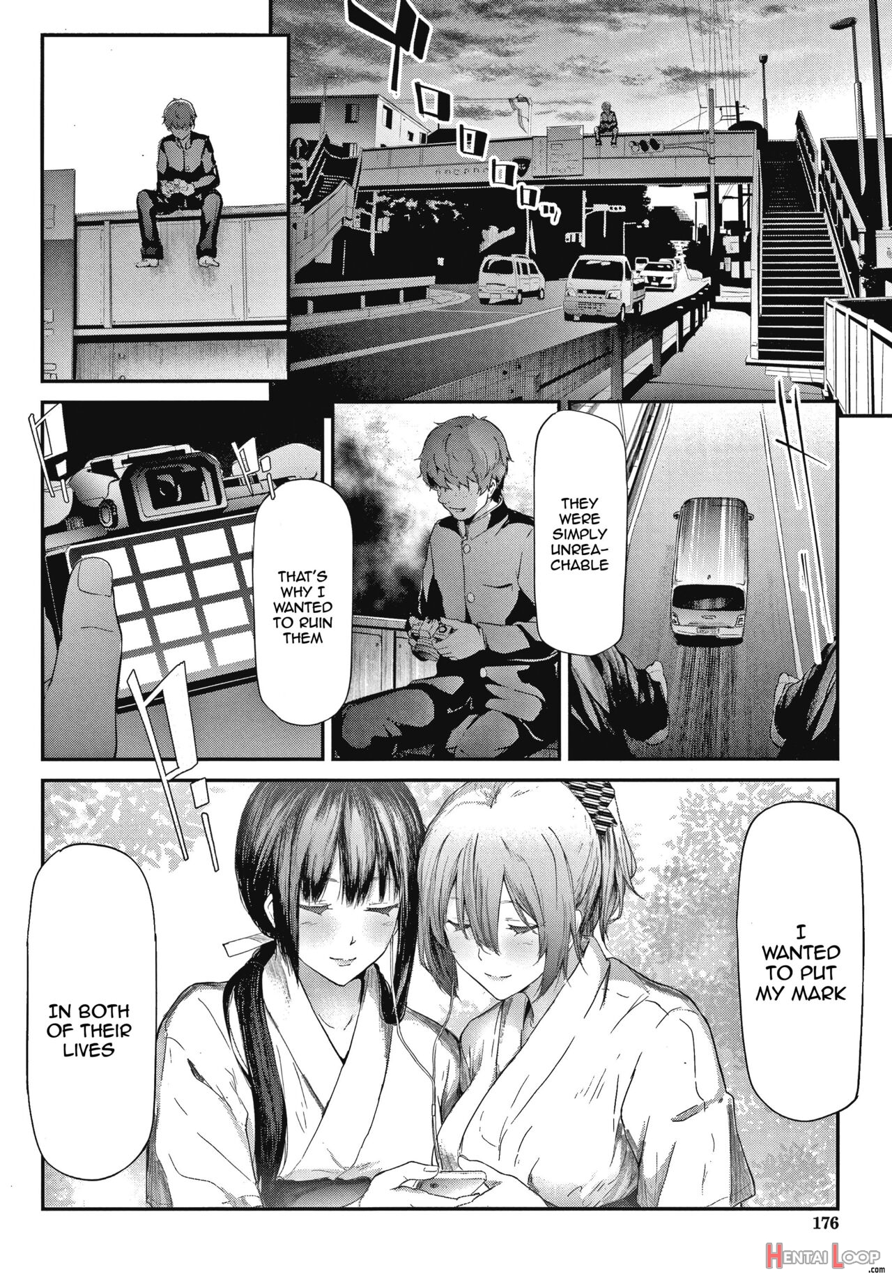 The Sakuramiya Sister's Ntr Records Ch. 1-4 page 176