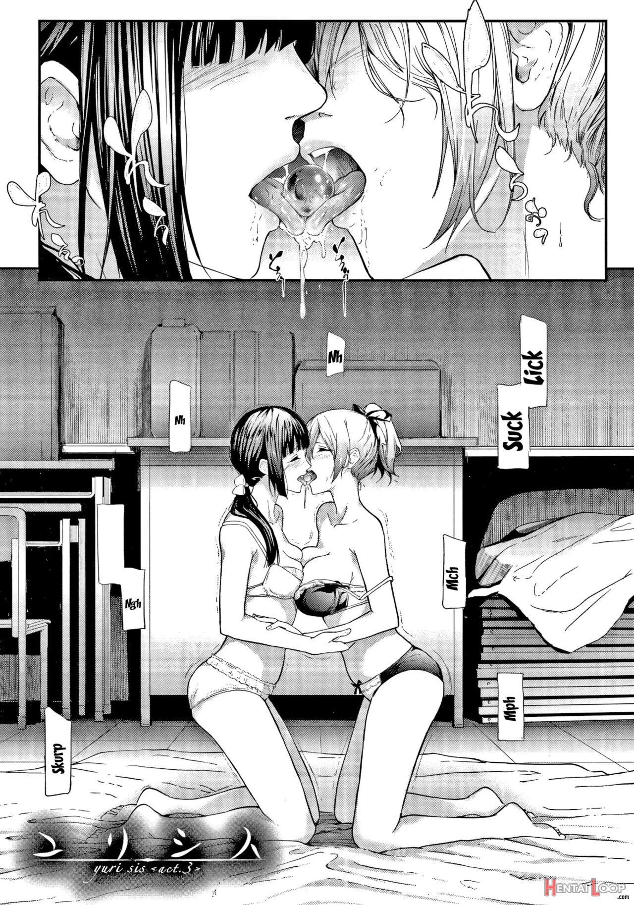 The Sakuramiya Sister's Ntr Records Ch. 1-4 page 95