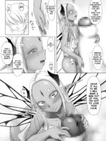 the Story Of A Fairy Mother Mating With Her Son Until She's Pregnant With His Child page 7