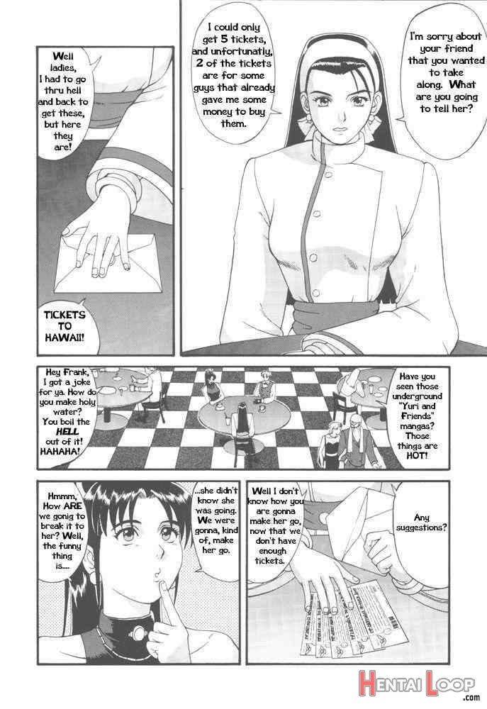 The Yuri&Friends ’97 page 3