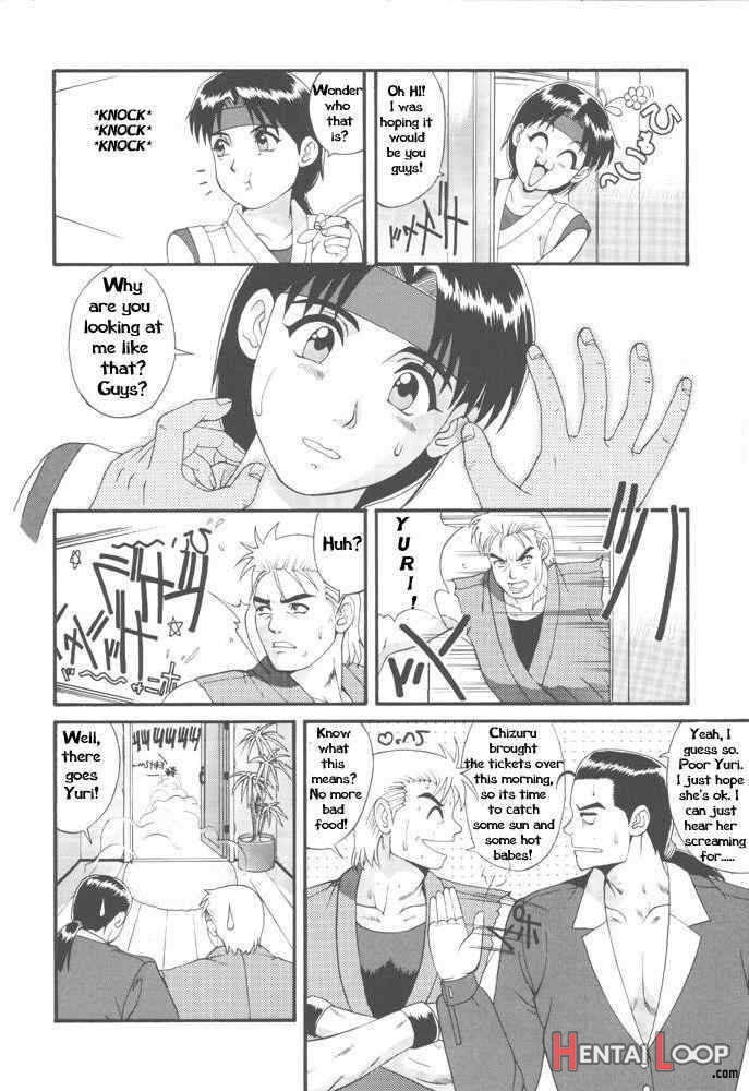 The Yuri&Friends ’97 page 8