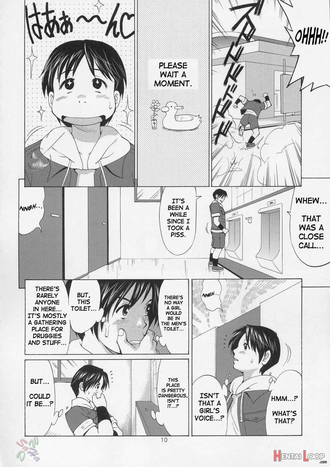 The Yuri&Friends Hinako-Max page 10
