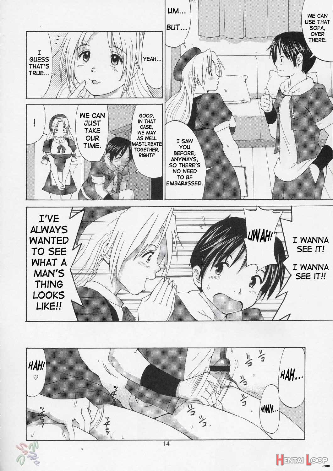 The Yuri&Friends Hinako-Max page 14