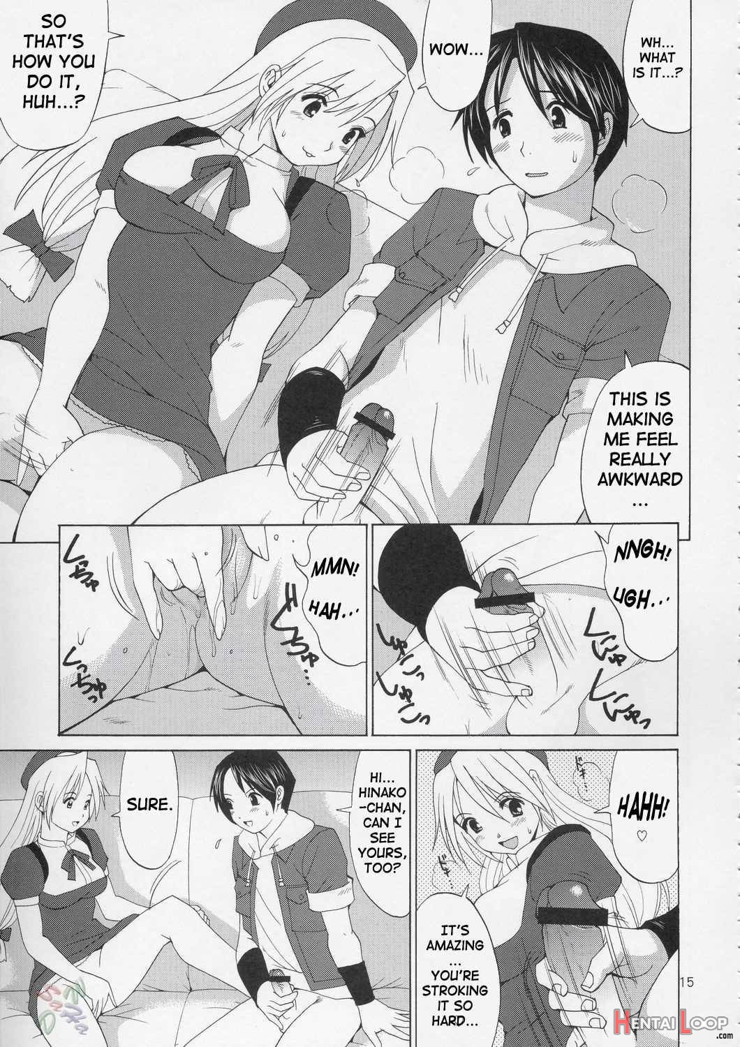 The Yuri&Friends Hinako-Max page 15