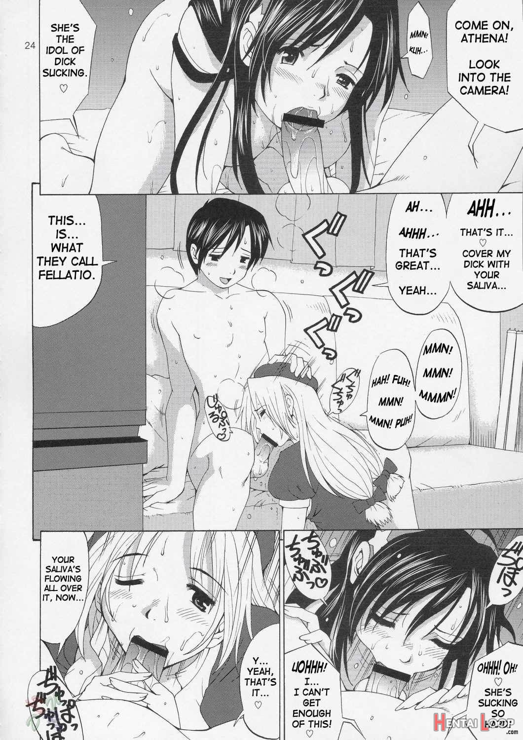 The Yuri&Friends Hinako-Max page 23
