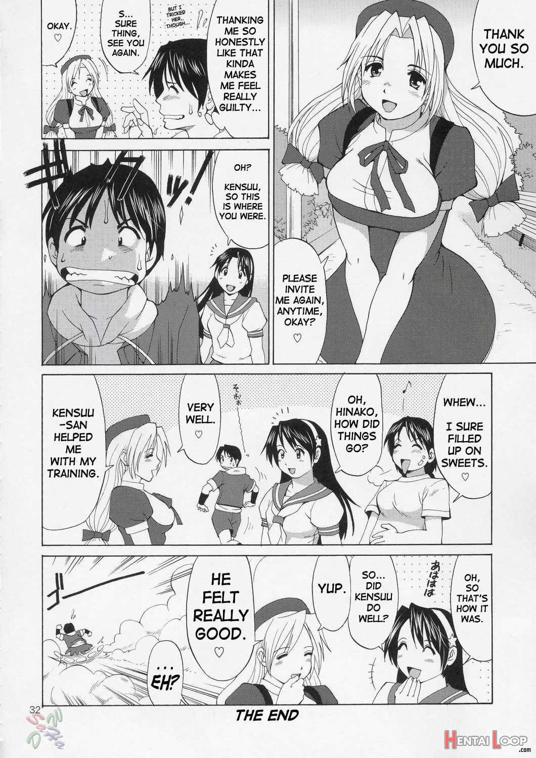 The Yuri&Friends Hinako-Max page 31