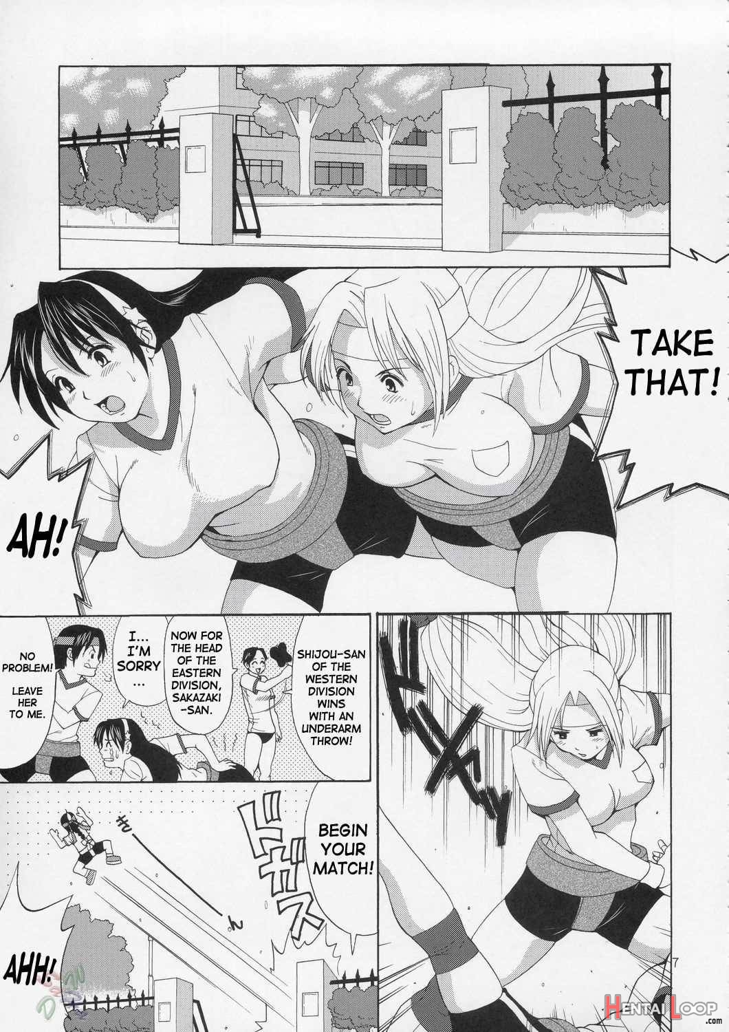 The Yuri&Friends Hinako-Max page 7