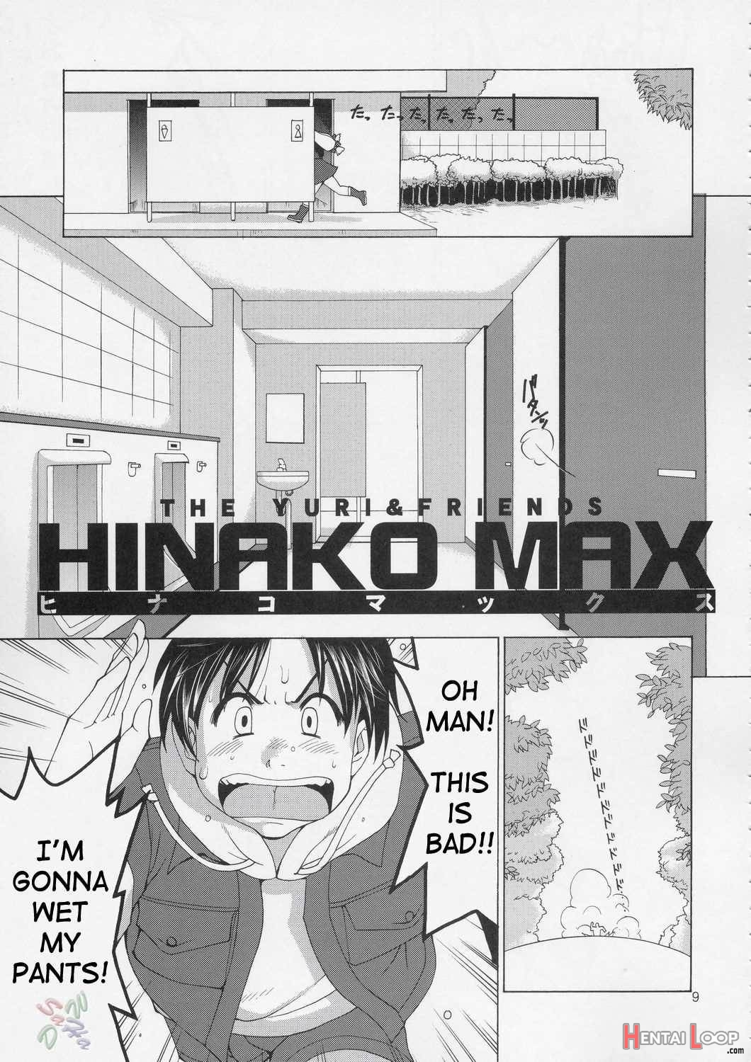The Yuri&Friends Hinako-Max page 9
