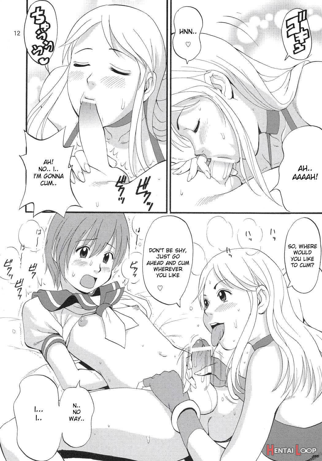 The Yuri&Friends Jenny Special page 11