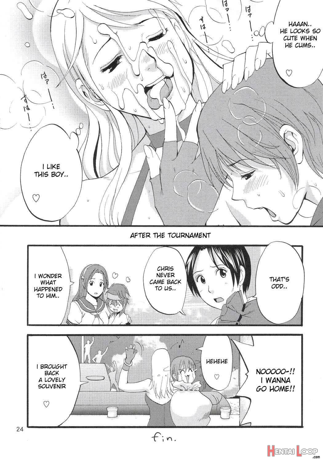 The Yuri&Friends Jenny Special page 23