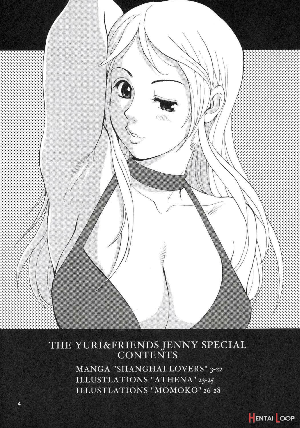 The Yuri&Friends Jenny Special page 3