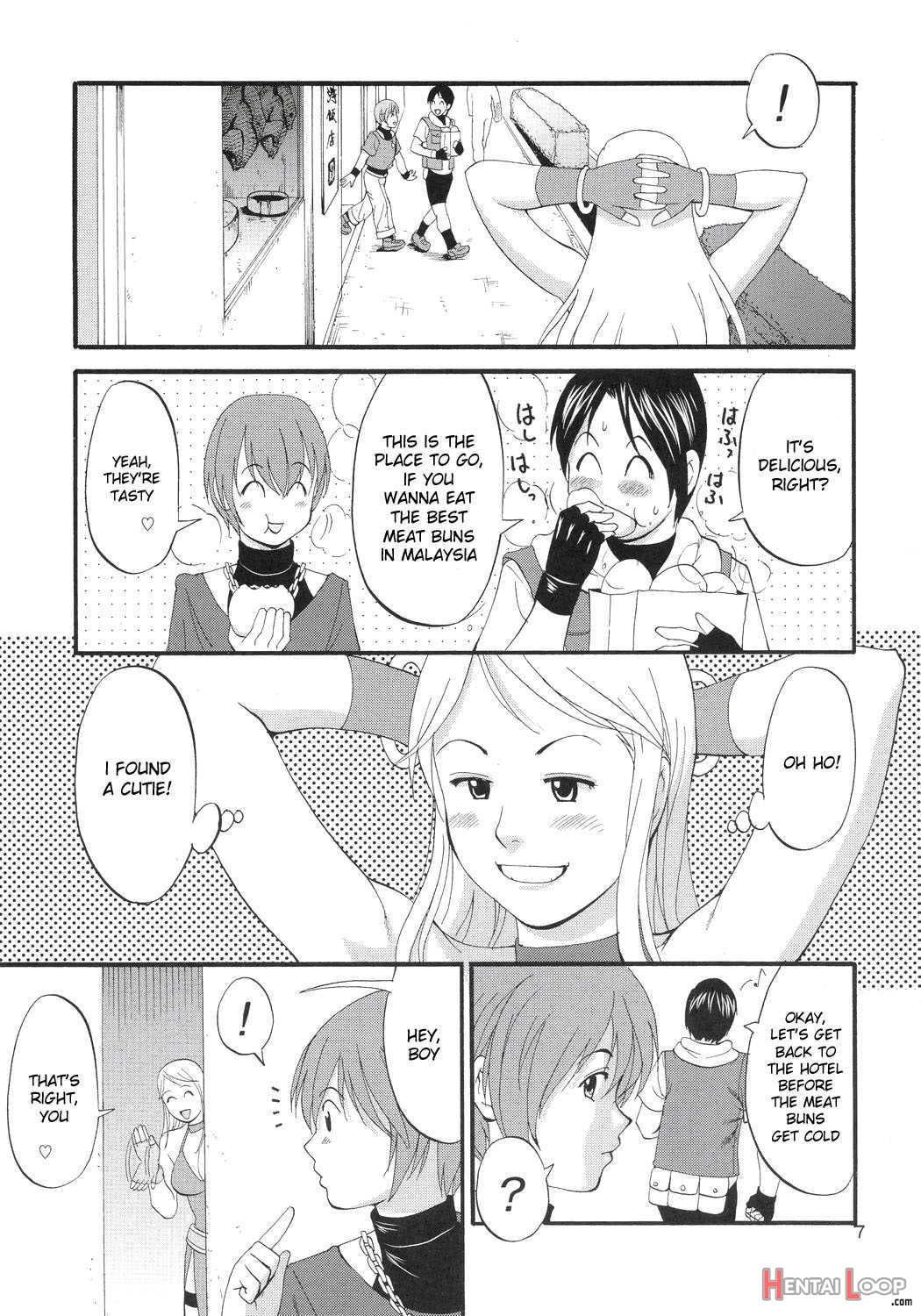 The Yuri&Friends Jenny Special page 6