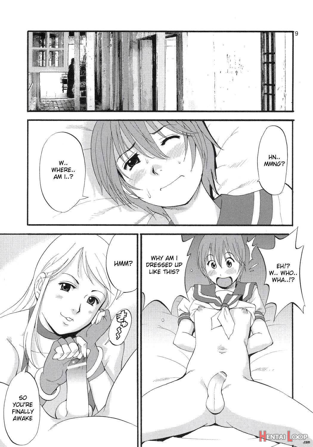 The Yuri&Friends Jenny Special page 8