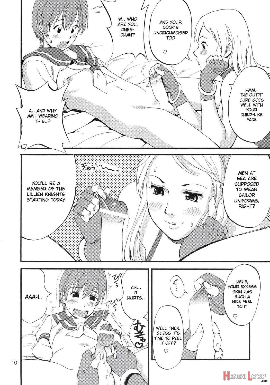 The Yuri&Friends Jenny Special page 9