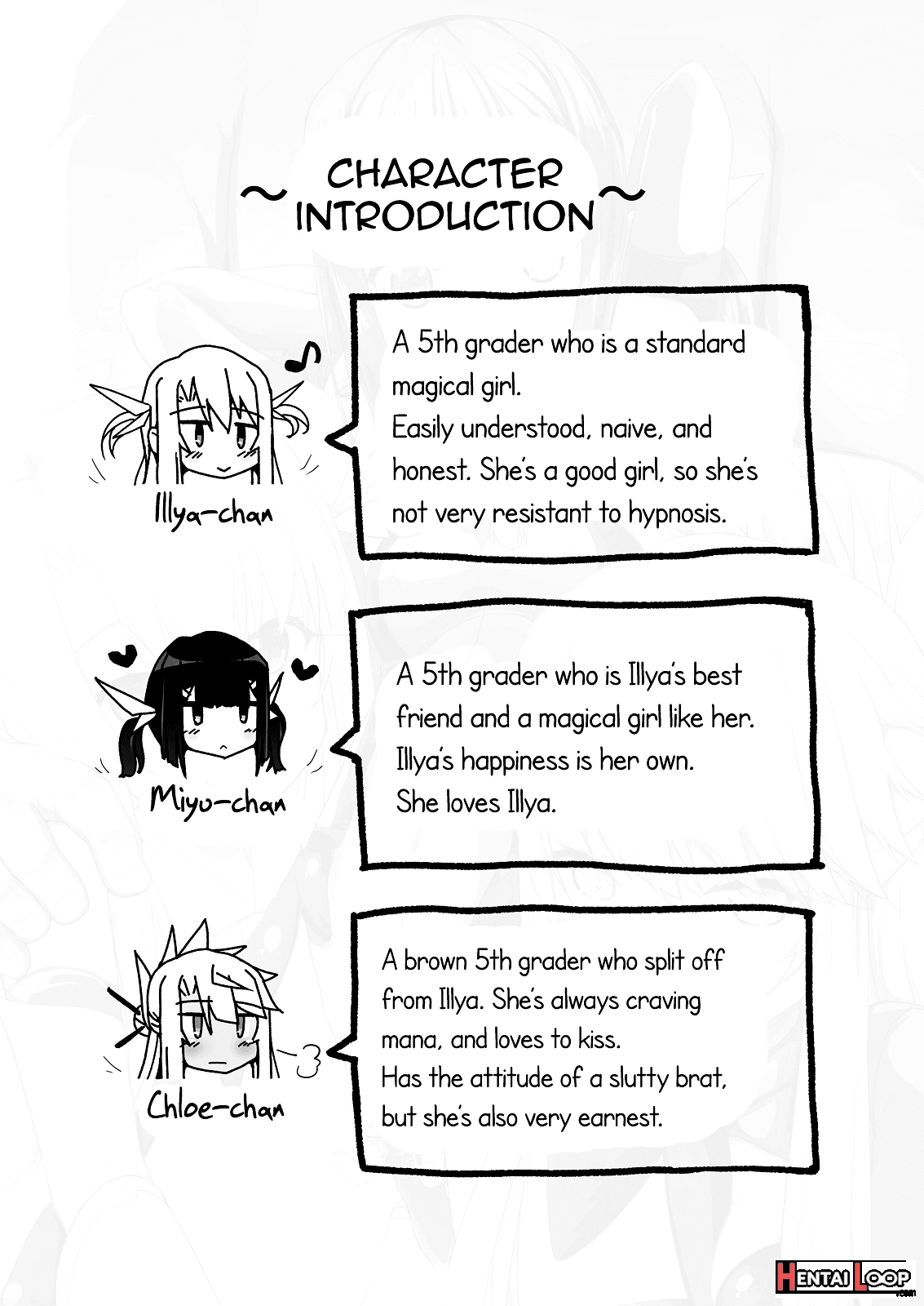 Three Prisma Sisters Vs. The Dirty Old Man Of Chaldea page 2