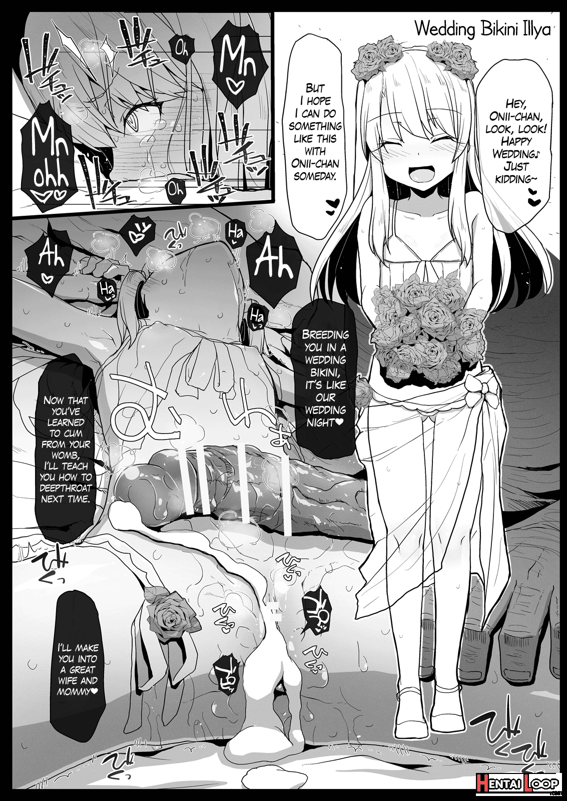 Three Prisma Sisters Vs. The Dirty Old Man Of Chaldea page 25