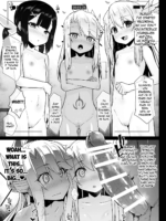 Three Prisma Sisters Vs. The Dirty Old Man Of Chaldea page 5