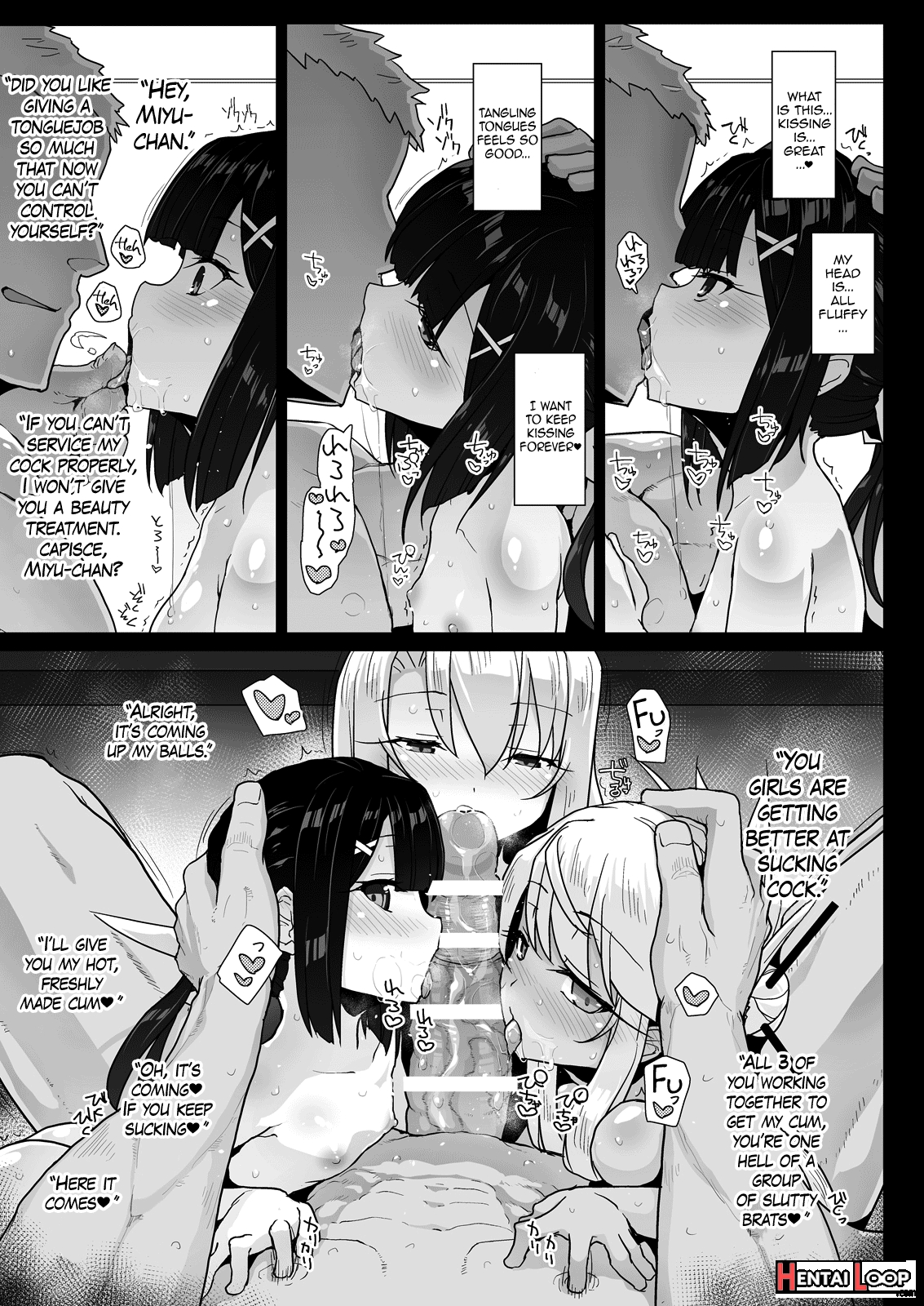 Three Prisma Sisters Vs. The Dirty Old Man Of Chaldea page 7