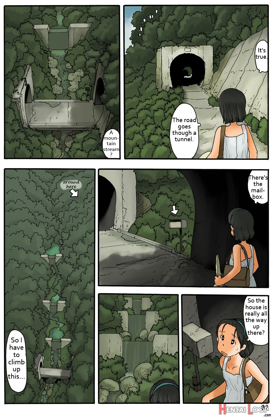 Through The Tunnel page 3