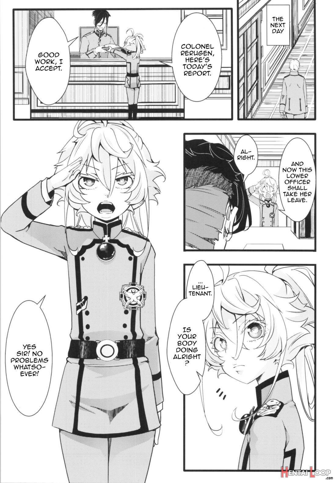 Tiegenhoff Kikango ni + Omake bon page 16